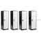 Adiroffice 15 in W, 15 in D, 48 in H, Steel ADI629-01-B-W-PKG-4 - alternate 1